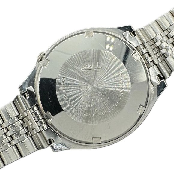 Vintage Seiko Salesman Sample 6309-5119 Men's Wristwatch Case for for Automatic - Picture 4 of 4